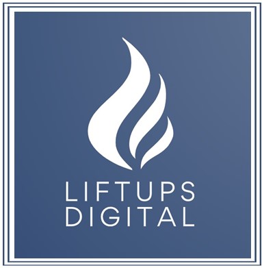 LIFTUPS Digital image logo